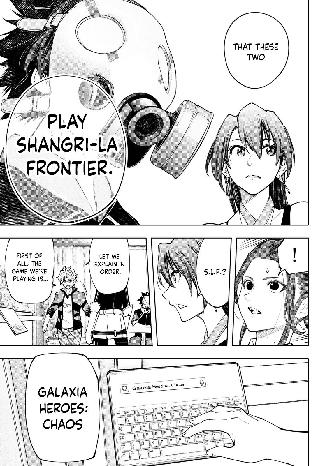 Shangri-La Frontier ~ Kusoge Hunter, Kamige ni Idoman to su~ Chapter 112 10